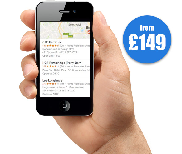 local reviews on phone